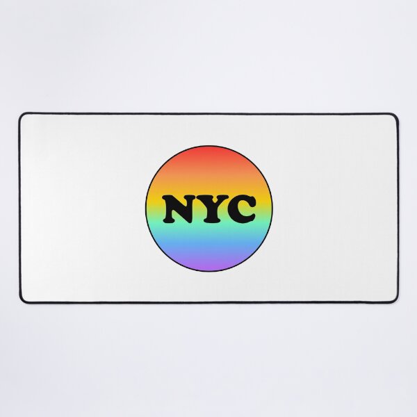 Item preview, GAY NYC - PRIDE RAINBOW designed and sold by Inspirationmotivation.