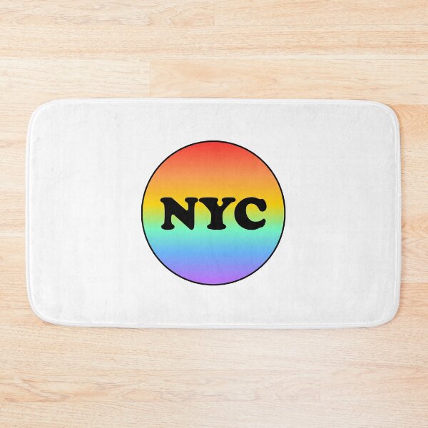 Item preview, GAY NYC - PRIDE RAINBOW designed and sold by Inspirationmotivation.