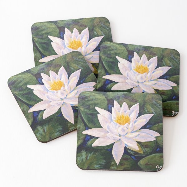 Item preview, Painted Water Lily designed and sold by ArtbyAnyse.