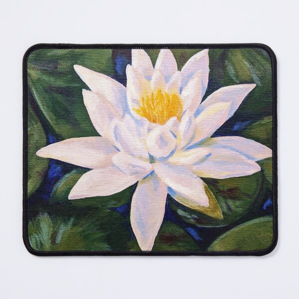 Item preview, Painted Water Lily designed and sold by ArtbyAnyse.