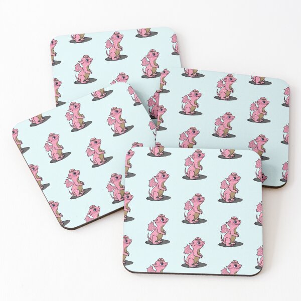 Item preview, Donut Dragon (pastel blue) designed and sold by Life's eye Art and photography.