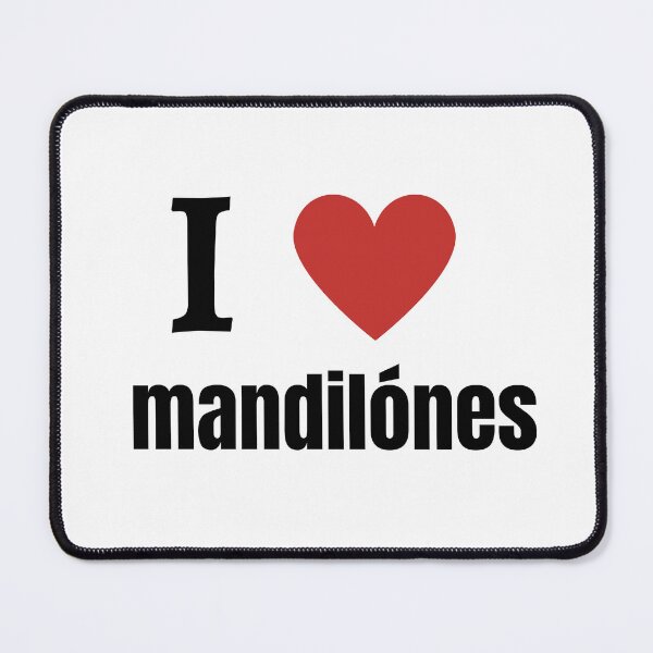 Item preview, i love mandilónes designed and sold by ZArt-Creative.