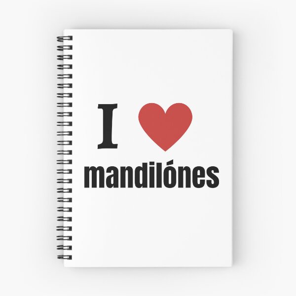Item preview, i love mandilónes designed and sold by ZArt-Creative.