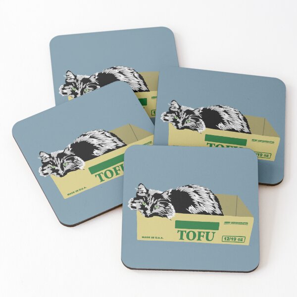 Item preview, Tofu Cat designed and sold by Nicole Niehues.