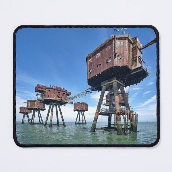 Item preview, Maunsell Forts designed and sold by manateevoyager.