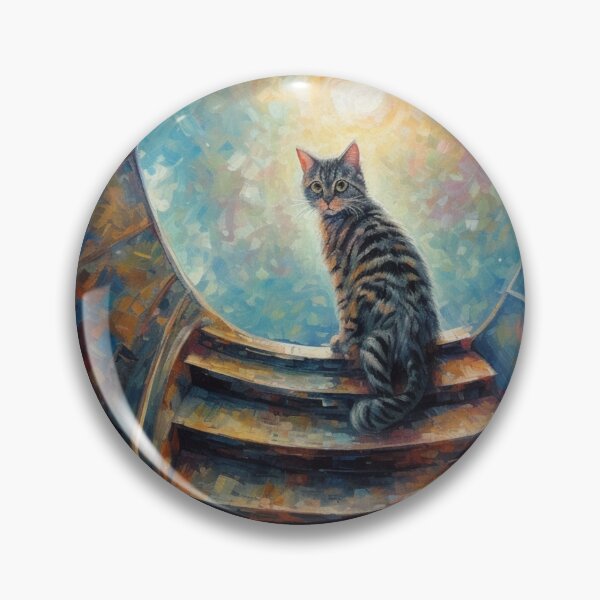 Artikelvorschau, Katzen auf einer spirituellen Reise Teil 1 entworfen und verkauft von DigiDidi.