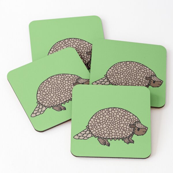 Item preview, Little Glyptodon - Wilds designed and sold by MadderMart.