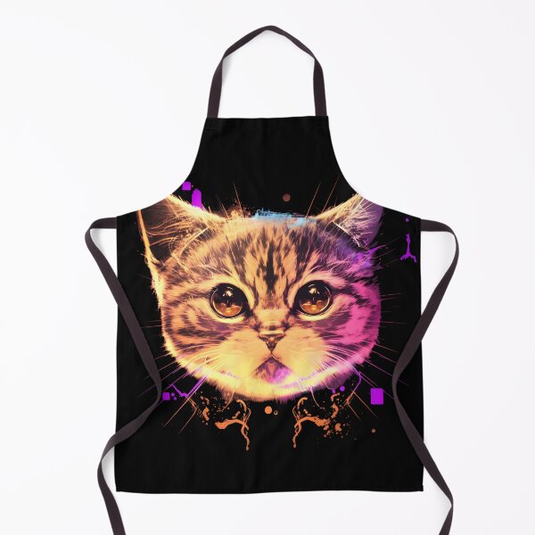 Item preview, Cosmic Cat designed and sold by MindGlowArt.