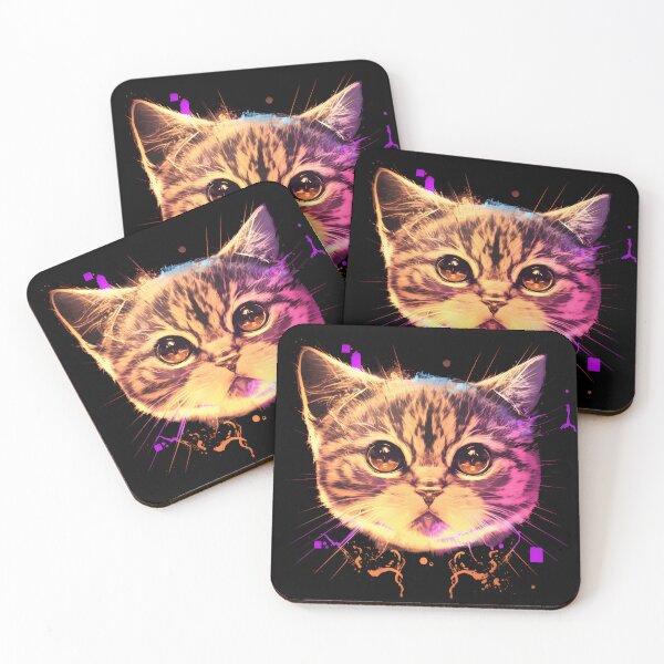 Item preview, Cosmic Cat designed and sold by MindGlowArt.