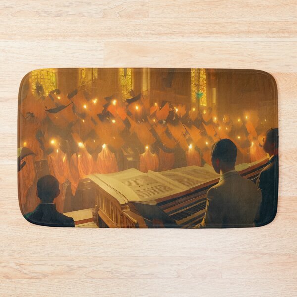 Item preview, Choir concert in the church designed and sold by brandway.