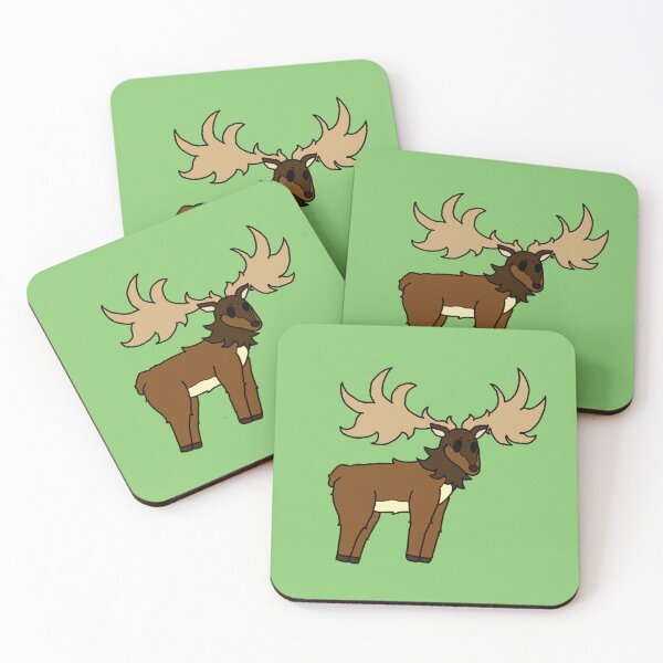 Item preview, Little Irish Elk - Wilds designed and sold by MadderMart.