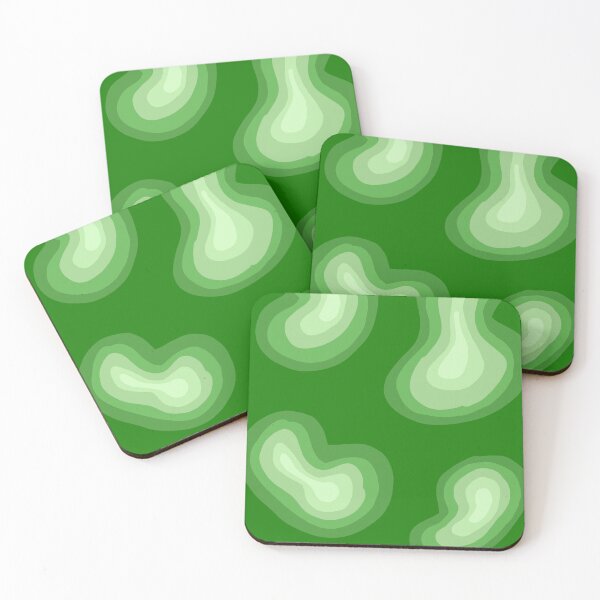 Item preview, Retro Green Swirls designed and sold by LollaCaesar.