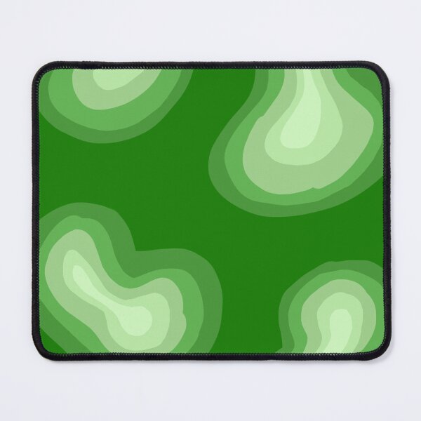 Item preview, Retro Green Swirls designed and sold by LollaCaesar.