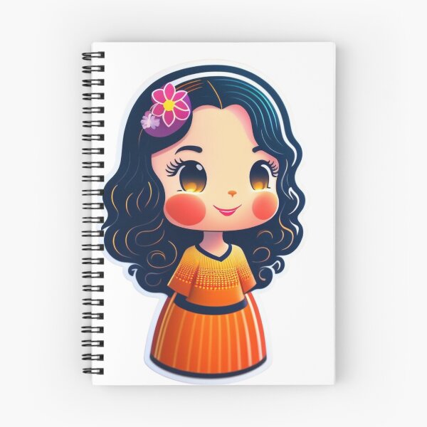 Item preview, Sticker girl designed and sold by ArtDesignUSA.