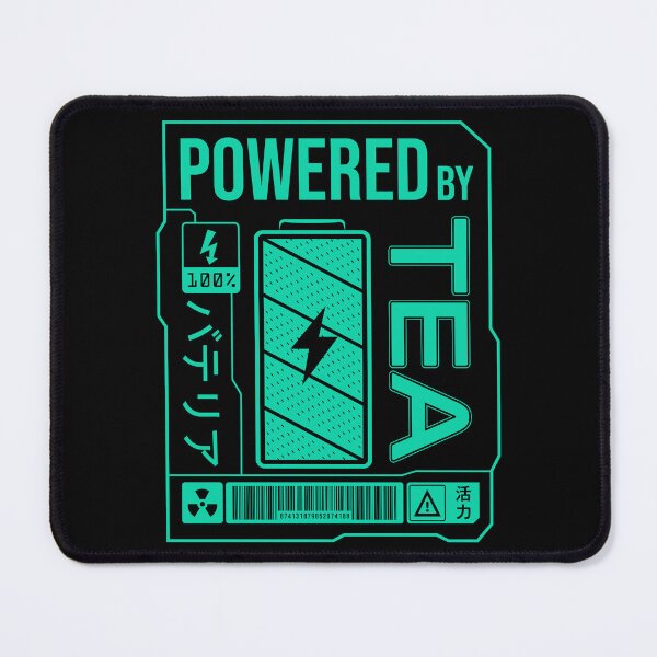 Item preview, Powered by Tea - Green Label designed and sold by forgottenfuture.