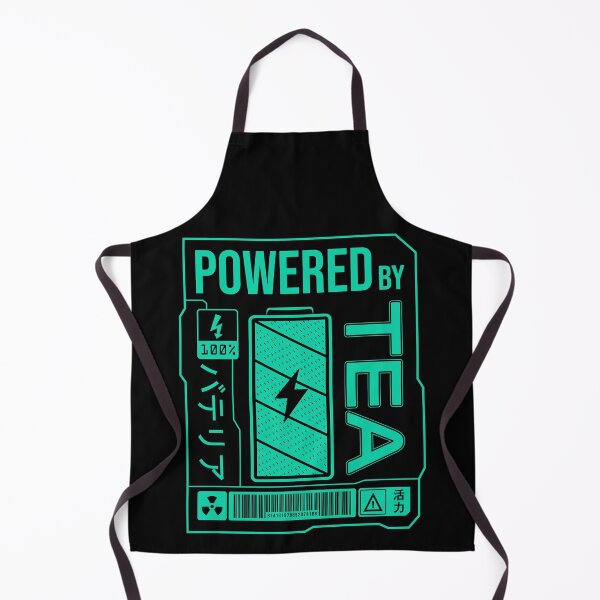 Item preview, Powered by Tea - Green Label designed and sold by forgottenfuture.