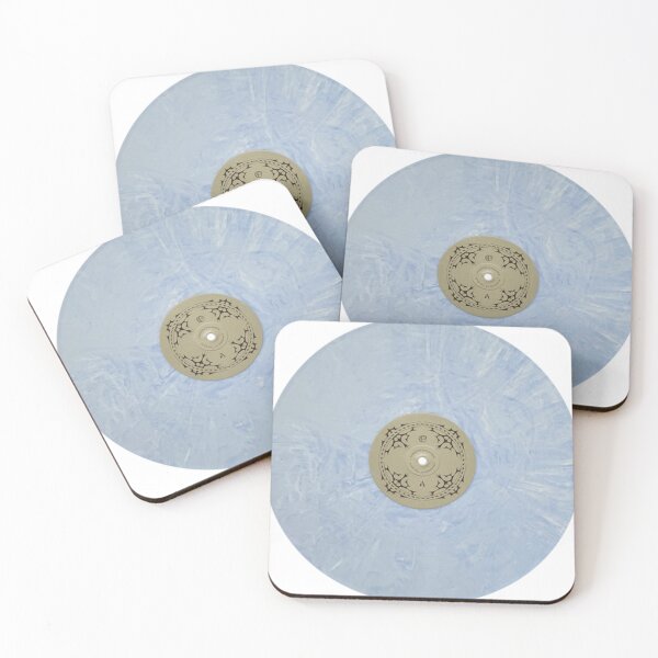 Item preview, Light Blue w/ White Streaks Vinyl designed and sold by MADI DESTROY.