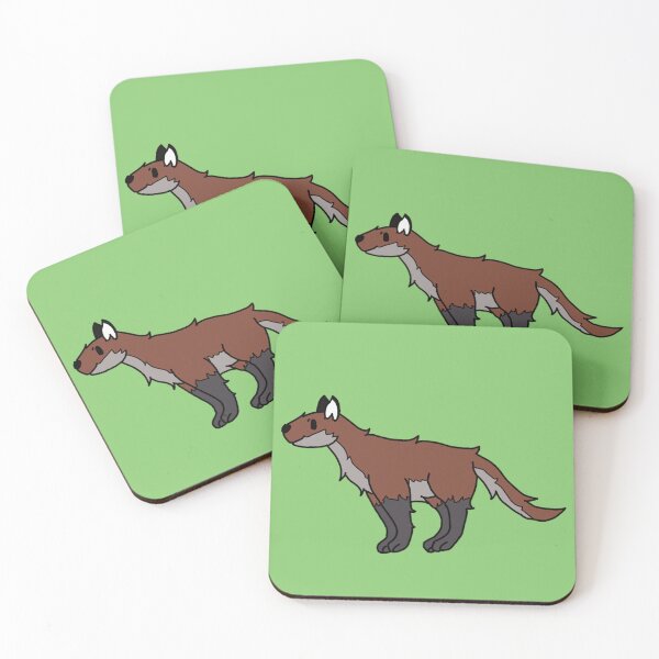 Item preview, Little Dire Wolf - Wilds designed and sold by MadderMart.