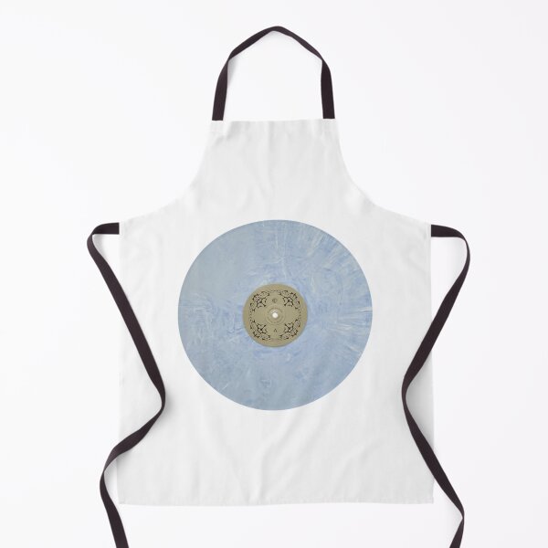 Item preview, Light Blue w/ White Streaks Vinyl designed and sold by MADI DESTROY.
