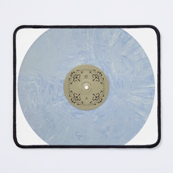 Item preview, Light Blue w/ White Streaks Vinyl designed and sold by MADI DESTROY.