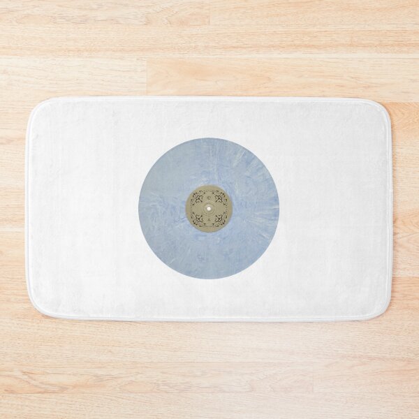 Item preview, Light Blue w/ White Streaks Vinyl designed and sold by MADI DESTROY.