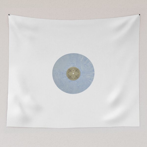 Item preview, Light Blue w/ White Streaks Vinyl designed and sold by MADI DESTROY.