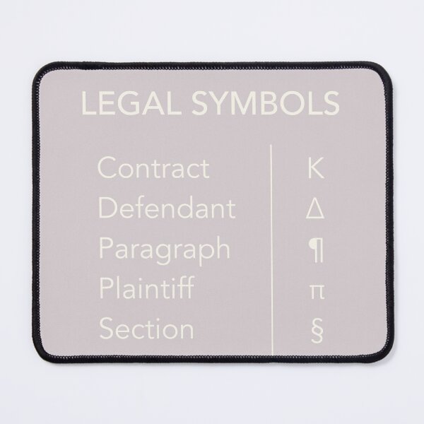 Item preview, Legal Symbols- Law School Art designed and sold by MagicMe-JD.