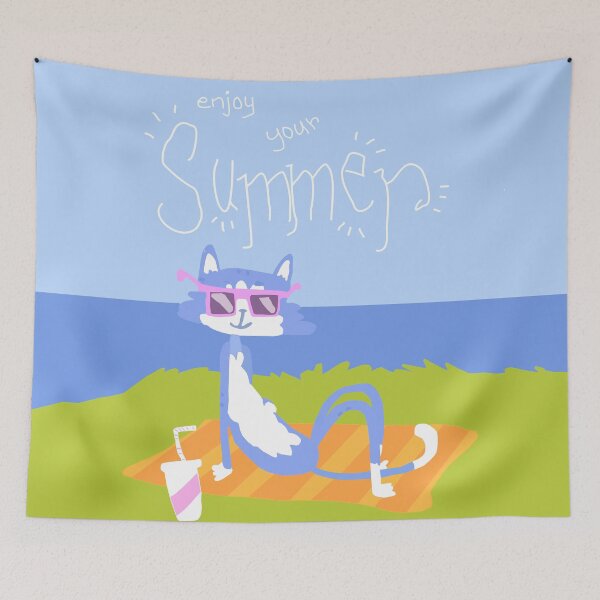 Item preview, Enjoy The Summer  designed and sold by Eolithic.