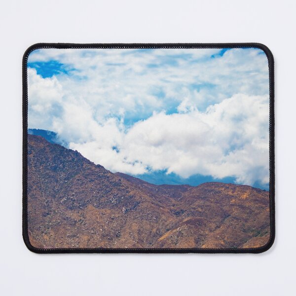 Item preview, Clouds Overtaking Mountains in Coachella Valley designed and sold by GEM-Photo.