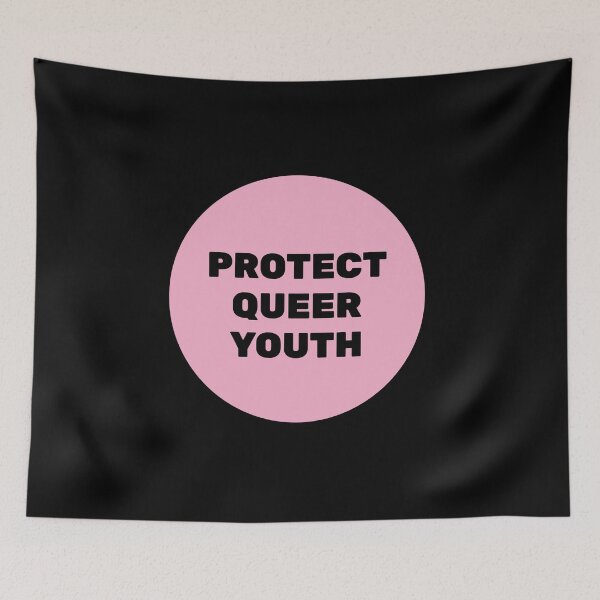 Item preview, Protect Queer Youth  designed and sold by Inspirationmotivation.