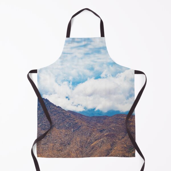 Item preview, Clouds Overtaking Mountains in Coachella Valley designed and sold by GEM-Photo.