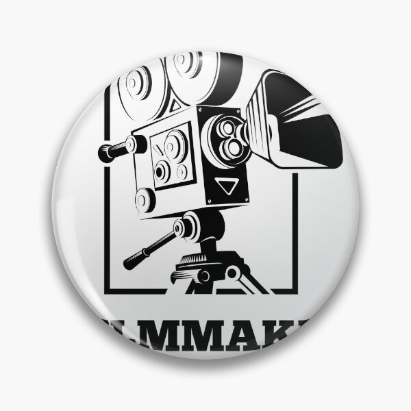 Item preview, Funny Vintage Filmmaker Design Filmmaking Cinema Film Humor T-Shirt designed and sold by rogerbaby11.