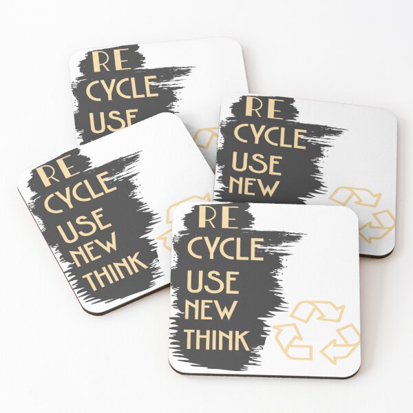 Item preview, recycle reuse renew rethink designed and sold by khleal.