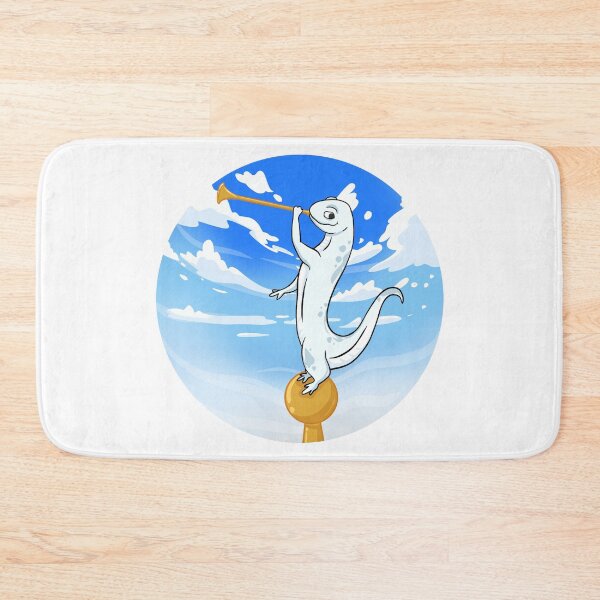 Item preview, the white salamander  designed and sold by Kyo-katt.