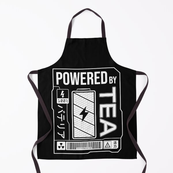 Item preview, Powered by Tea - White Label designed and sold by forgottenfuture.