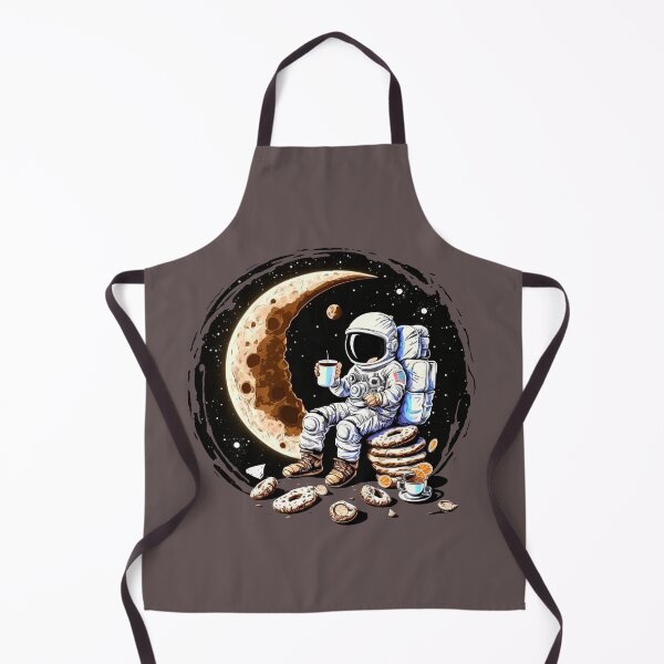 Aperçu de l'œuvre L'astronaute boit sur la lune créée et vendue par sasakodesign.