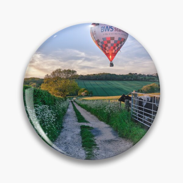 Item preview, Isle Of Wight Balloon Festival designed and sold by manateevoyager.