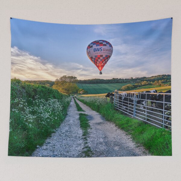 Item preview, Isle Of Wight Balloon Festival designed and sold by manateevoyager.