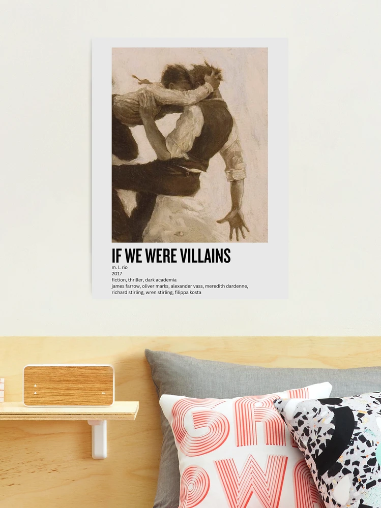 If We Were Villains aesthetic, Gallery posted by averydriver