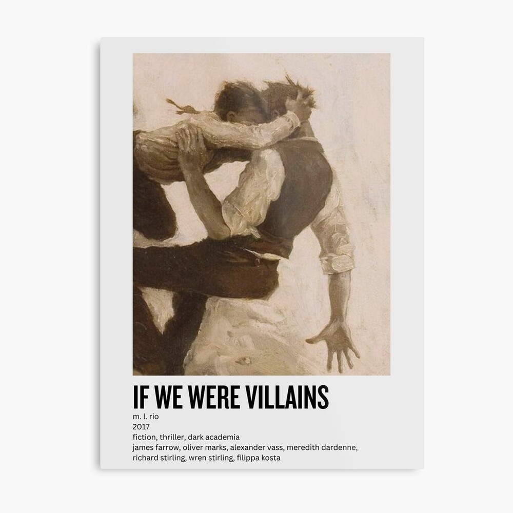 If We Were Villains Bookmark 