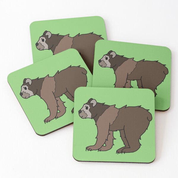 Item preview, Little Short Face Cave Bear - Wilds designed and sold by MadderMart.