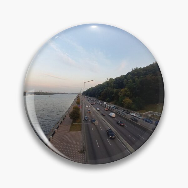 Item preview, Dnipro river in Kyiv  designed and sold by alionakaluta.