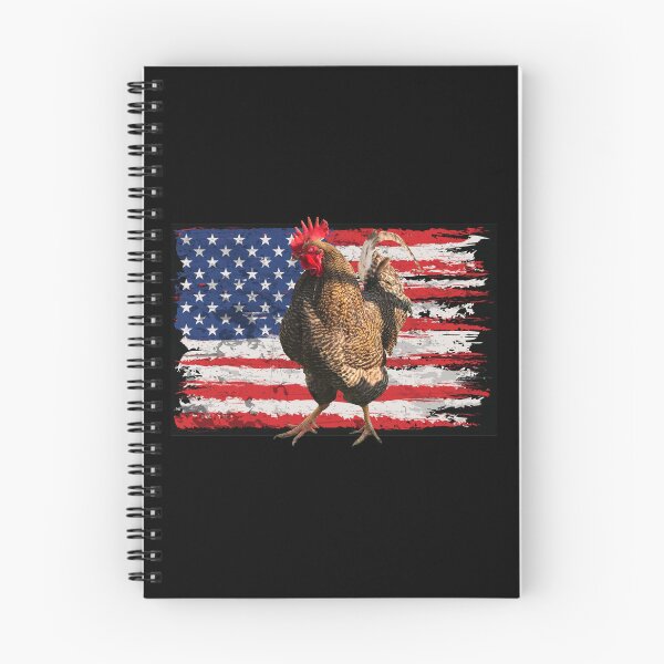 Item preview, Cock Fight U.S Flag designed and sold by AgnesMBrae.