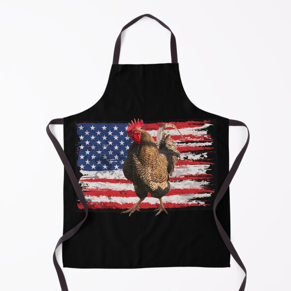 Item preview, Cock Fight U.S Flag designed and sold by AgnesMBrae.