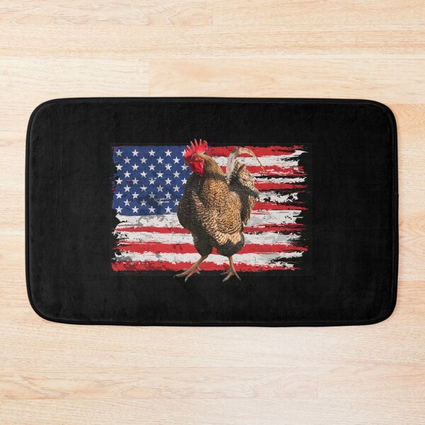 Item preview, Cock Fight U.S Flag designed and sold by AgnesMBrae.