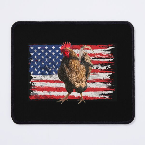 Item preview, Cock Fight U.S Flag designed and sold by AgnesMBrae.