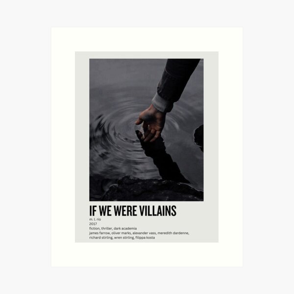 If We Were Villains by M.L. Rio – The English-speaking Frenchie
