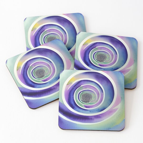 Item preview, Blue image of a vortex designed and sold by brandway.