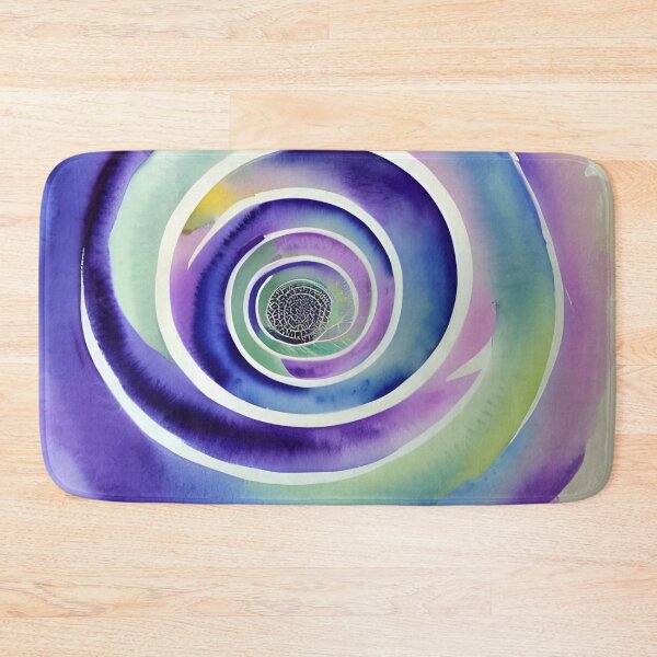 Item preview, Blue image of a vortex designed and sold by brandway.