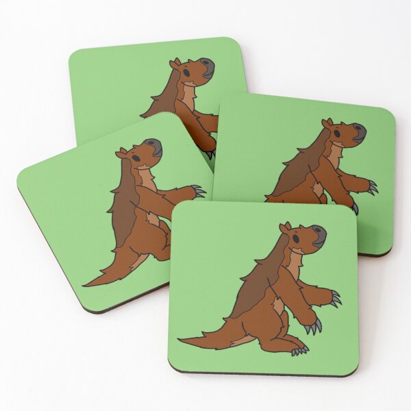 Item preview, Little Giant Ground Sloth - Wilds designed and sold by MadderMart.